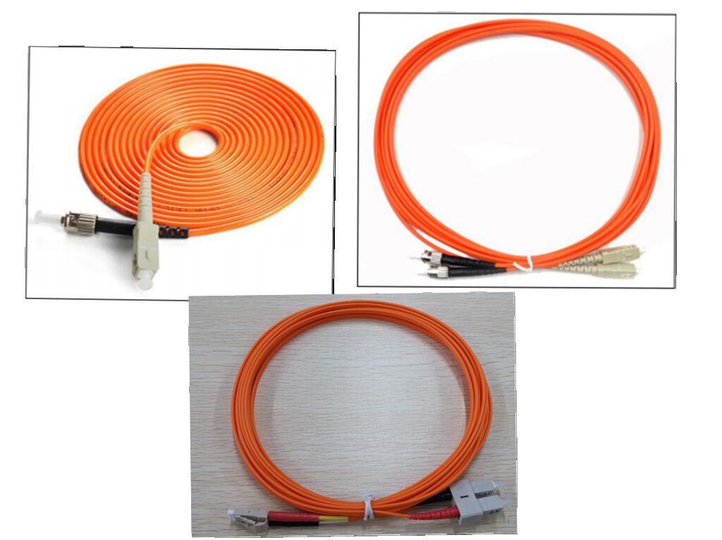 ST-ST Fiber Optic Patch Cord με LSZH Sheath για χαμηλή απώλεια εισαγωγής και χρήση κέντρου δεδομένων προσαρμοσμένου μήκους