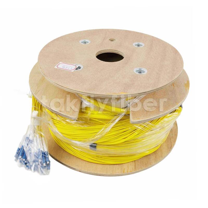 48 πυρήνες G657A OS2 Προεπιλεγμένο καλώδιο διακοπής ινών για σύνδεση υψηλής πυκνότητας