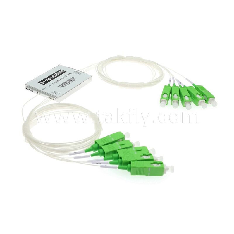 CCWDM 8+1Channel Compact Coarse Wavelength Division Multiplexer G657A1 Οπτική ίνα για κέντρο δεδομένων FTTX