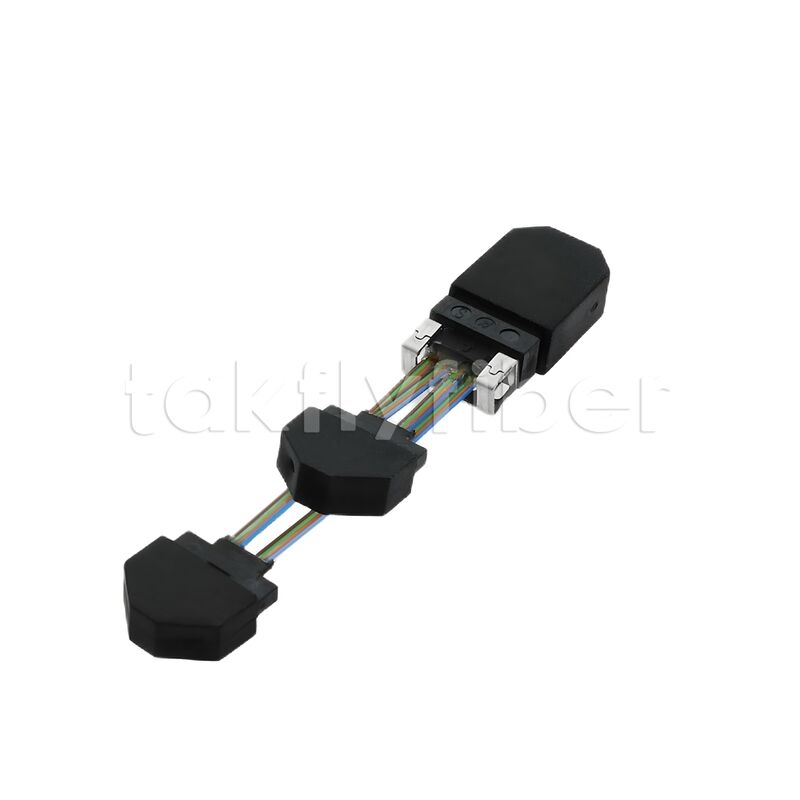 MT-2 Mini MT Patchcord με χαμηλή απώλεια εισαγωγής και ακρίβεια ανοχής μήκους για μονάδες QSFP