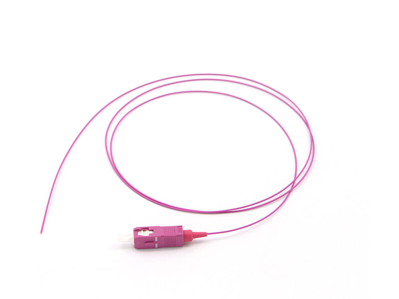 MM OM1 OM5 Fiber Mode Optical Fiber Pigtail Σχεδιασμένο για Κέντρα Δεδομένων Εξασφαλίζοντας Σταθερή Απόδοση Δικτύου και Ανθεκτικότητα