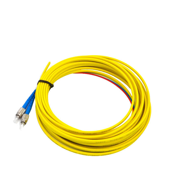 SM G652D Fiber Optic Pigtail με εξωτερική διάμετρο καλωδίου 0,9 mm 2,0 mm 3,0 mm Προσαρμοσμένες τέλειες εφαρμογές σε κέντρα δεδομένων