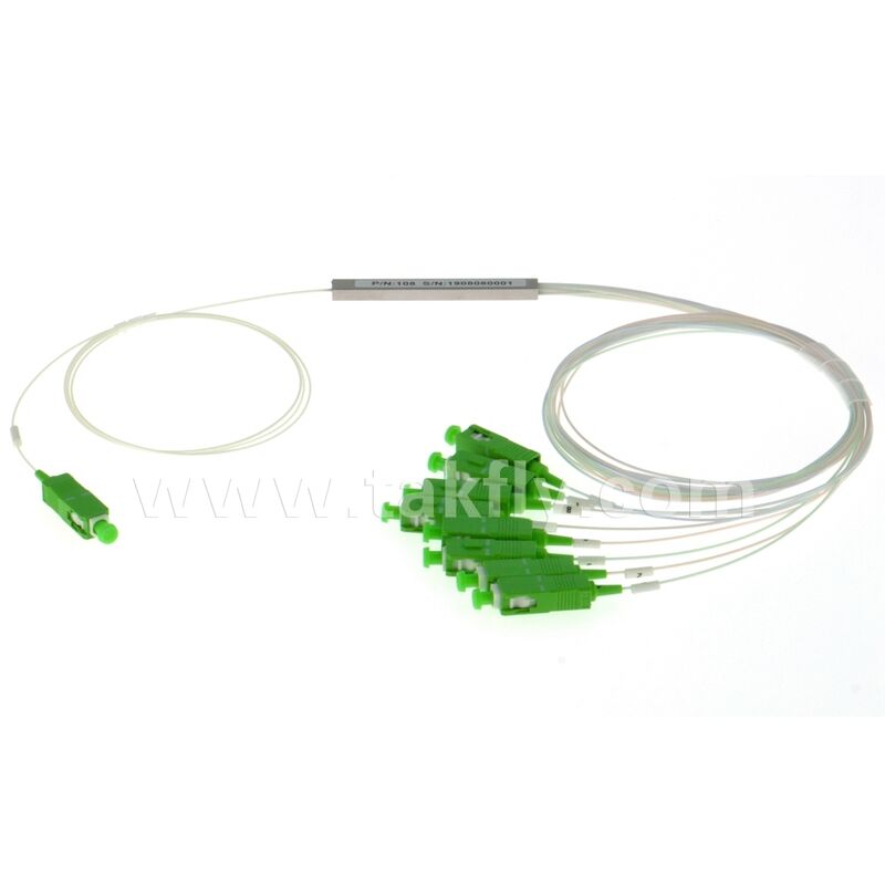 Δορυφόροι από χάλυβα SC APC/UPC 0,9mm για κέντρα δεδομένων Telecom FTTX