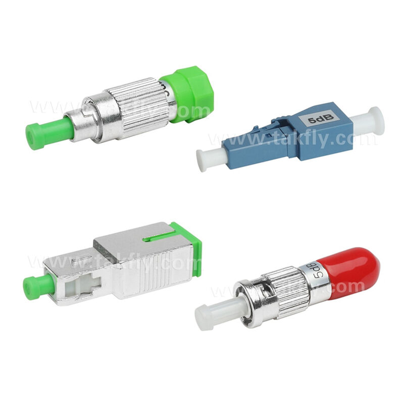 OEM Οπτικό Αμβλύντης ινών σταθερό LC/SC/ST/FC SM/MM UPC/APC Άντρας/Αντρας για Κέντρο Δεδομένων FTTX
