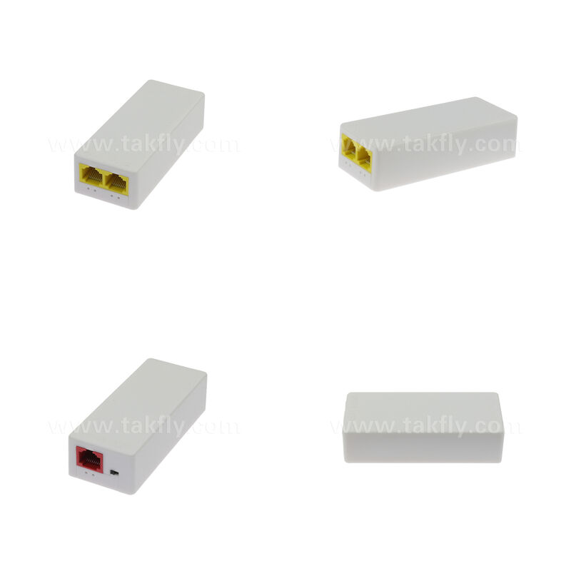 1 έως 2 θύρες Gigabit Waterproof PoE Extender με επέκταση 250m και IEEE 802.3af/at Standard