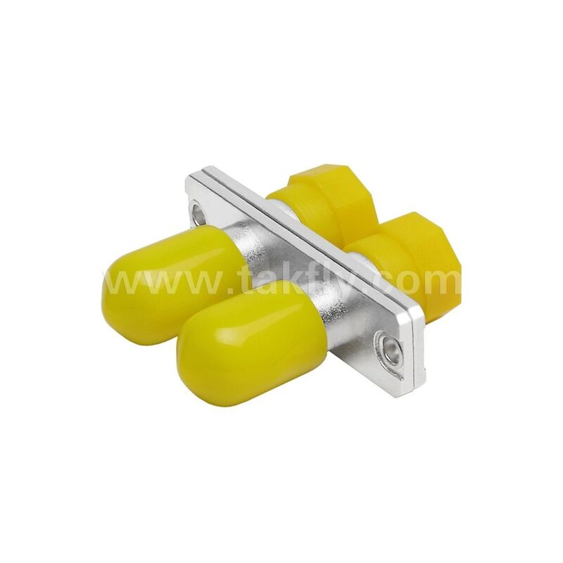 FC-ST Coupler Duplex Metal Hybrid Adapter Γυναίκα/Γυναίκα Οπτική ίνα για κέντρο δεδομένων Τηλεπικοινωνίες FTTX