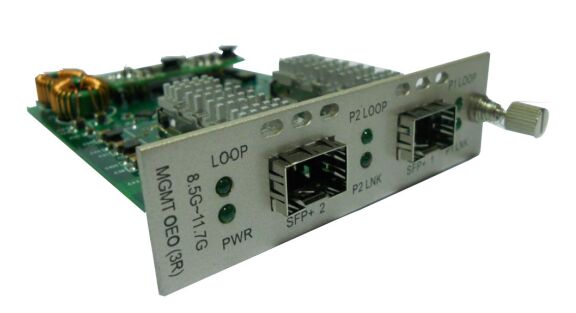 8.5G~11.7G OEO μετατροπέας ινών μέσων ενημέρωσης AC220V μη διαχειριζόμενο σήμα μεγάλων αποστάσεων (3R επαναλήπτης)
