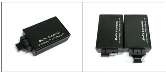 Μίνι 1-Port 10/100Base-TX σε 100Base-FX Fiber Media Converter High Performance και αξιόπιστο δίκτυο
