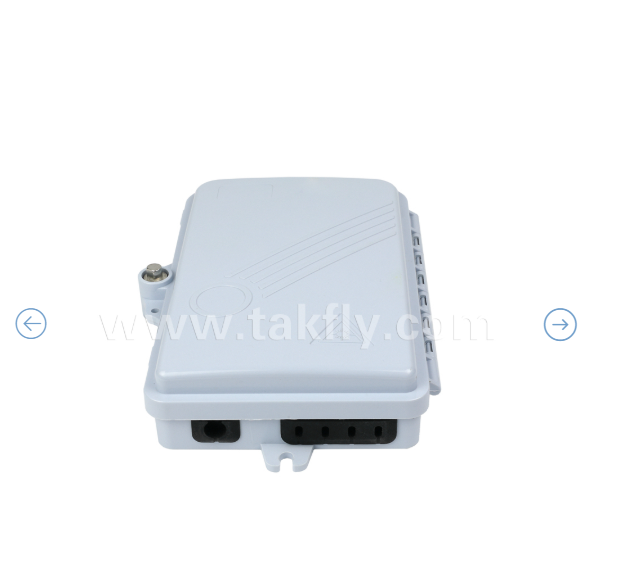 Διάταξη τερματισμού οπτικών ινών FTKS-1805-04A, 4 SC/APC SM SX Adapter, Pigtail εγκατεστημένο, FTTH FTTx Splicing Distribution Splitting Storage Cable Management Enclosure
