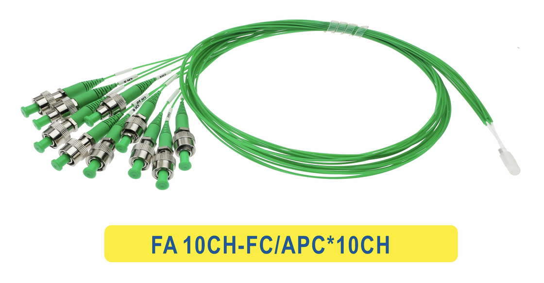FA 10CH-FC/APC*10CH Υφασματική συστοιχία Υφασματικό οπτικό καλώδιο σύνδεσης