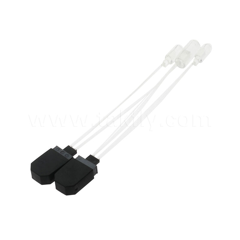 2 x MT Ferrule σε 3 x FA Fiber Array Fiber Optic Cable για τηλεπικοινωνίες υψηλής πυκνότητας