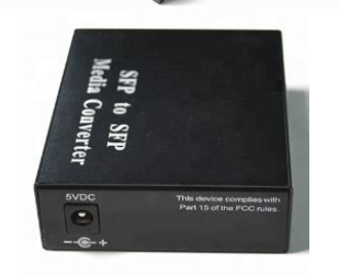 10-100-1000M μετατροπέας μέσων SFP σε SFP