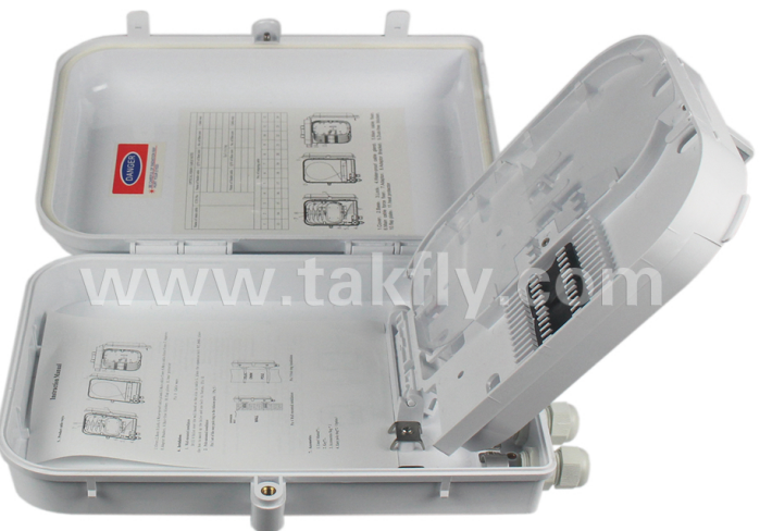 FTKS-1805-16D 16 θύρες Fiber Termination Box για δόμηση δικτύου επικοινωνίας FTTx από την Κίνα