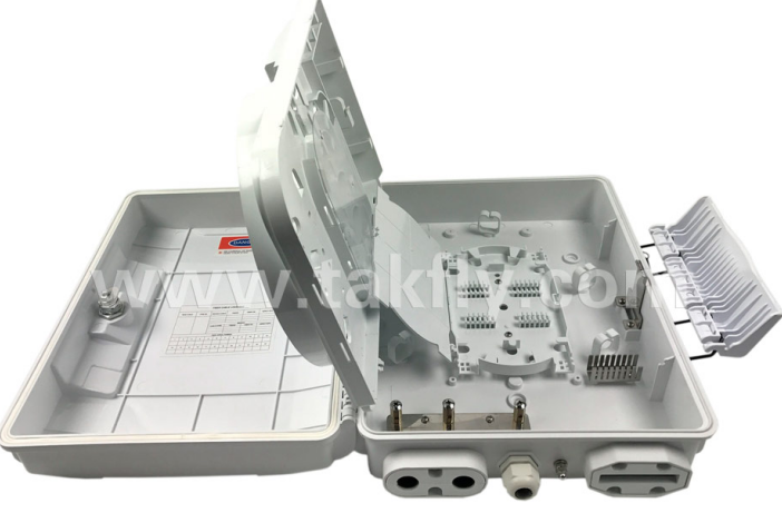FTKS-1805-16K-24E-24H 24 θύρες Fiber Termination Box για δόμηση δικτύου επικοινωνίας FTTx από την Κίνα
