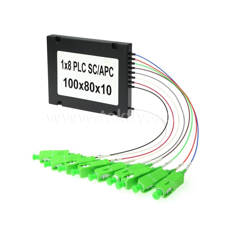 Χωρισμός ινών PLC ₹ 900μm ABS Box, SM G657A1, SC/APC, για σύνδεση και διανομή οπτικών σημάτων σε δίκτυα PON