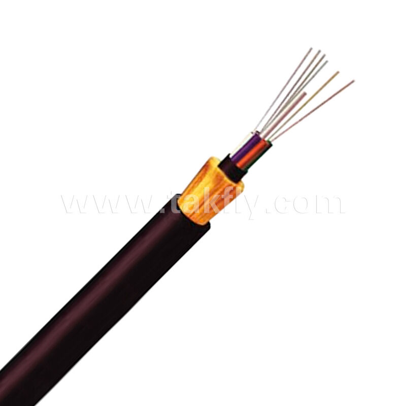 ADSS-100M All-Dielectric Self-supported Aerial Cable – 4 to 96 Fibers, Span 100m