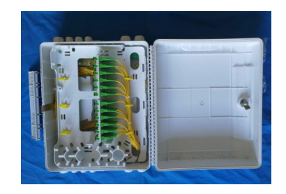 FTKS-1805-64A/72A 64/72 patch cord Fiber Termination Box για την κατασκευή δικτύων επικοινωνιών FTTx από την Κίνα