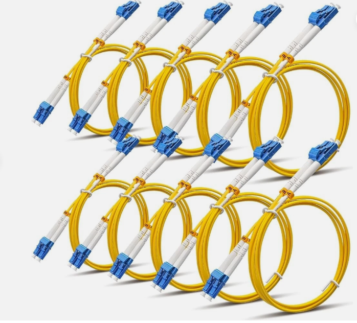 24F LC-LC Patch Cord Low Loss, High Return Loss, Telcordia GR-326 Συμμορφούμενο