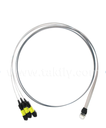 Συγκρότημα συστοιχίας ινών MTP 12CH × 3 έως 36 καναλιών 3 × 12CH Συνδέσεις MTP έως 36CH V-Groove FAU, χαμηλή απώλεια εισαγωγής, για οπτικούς δέκτες 1.6T και οπτικές συσκευασίες (CPO)