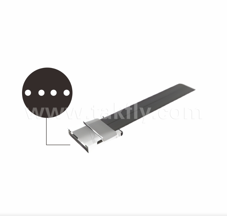 Δορυφόρος ινών διατήρησης πόλωσης (PM Fiber Array) ∆ορυφόρος ινών PM Panda, υψηλής ακρίβειας V-Groove, υψηλή αναλογία εξαφάνισης (≥ 25dB), χαμηλή απώλεια εισαγωγής (≤ 0,5dB), για συνεκτικούς δέκτες,Γυροσυσκευές οπτικών ινών