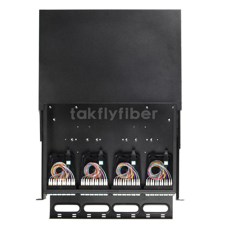 Το Takfly 1U/2U Sliding Patch Panel