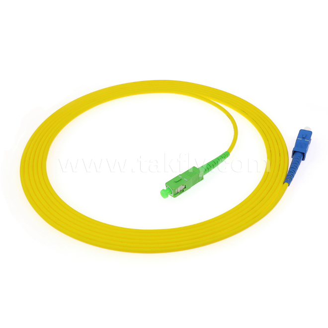 SC-SC Simplex & Duplex Fiber Optic Patch Cord   SM/MM, για αξιόπιστη διασύνδεση οπτικού δικτύου