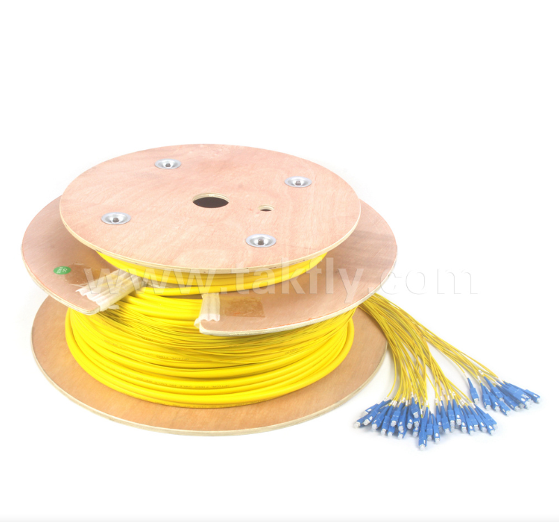 48-Core SC-SC Pre-terminated Breakout Patch Cord ∙ High-Density, Custom Breakout Configurations (Bare Fiber / 0.9mm / 2.0mm / 3.0mm), για κέντρα δεδομένων και εσωτερικές/εξωτερικές εφαρμογές