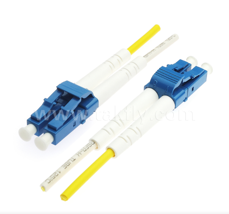 Σύνδεσμος οπτικών ινών LC SX/DX – Simplex & Duplex, Small Form-Factor, Low Insertion Loss for High Density Networks