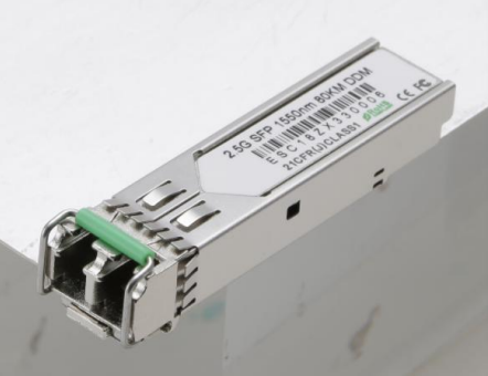 Οπτικός πομποδέκτης SFP 2,67 Gbps | Υψηλής ποιότητας και οικονομικά αποδοτική προσέγγιση 80KM (TK-1548-3LCD80)