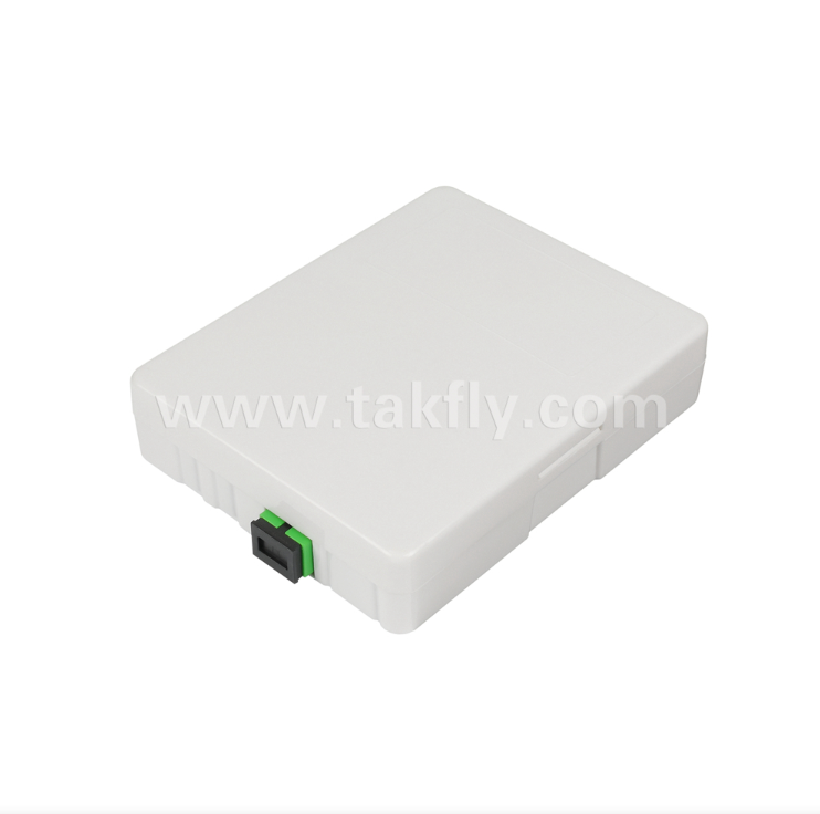 TKS-1806-02GB Τεχνουργείο τερματισμού ινών- Γραφείο ή τοίχωμα, ιδανικό για FTTH Τελική πτώση & Τερματισμός Pigtail