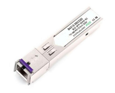 Πομποδέκτης διπλής κατεύθυνσης SFP 2,488 Gbps | Υψηλής ποιότητας και οικονομικής απόδοσης 20km Reach Tx1490nm/Rx1310nm (TK-B4324-3SCD20)