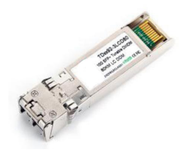 10Gbps Συντονιζόμενος πομποδέκτης DWDM 80KM SFP+ | Προσέγγιση 80 KM Υψηλή ποιότητα και οικονομικά αποδοτικό | (TKTDxxX-3LCD80)