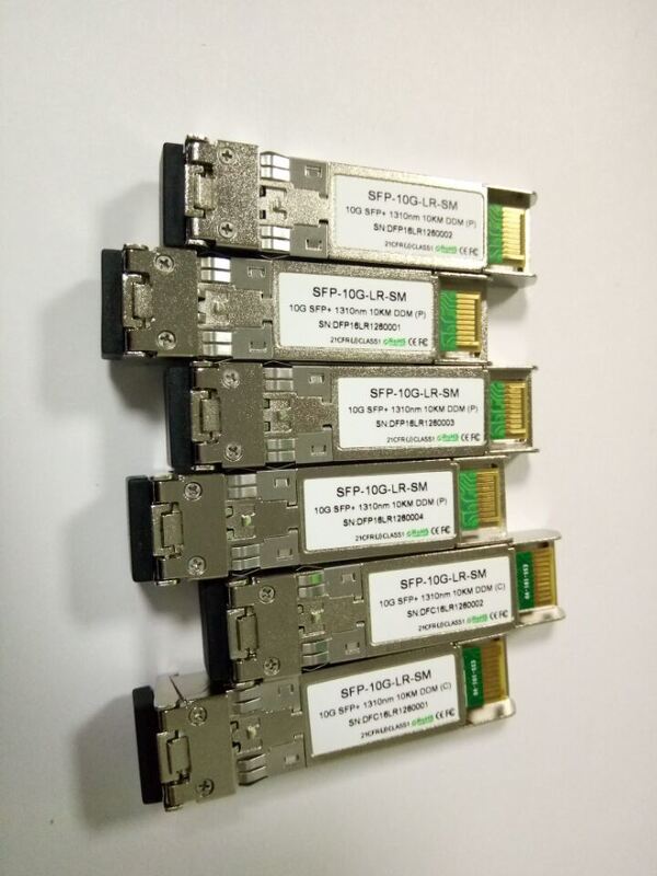 Οπτικός πομποδέκτης SFP 10Gbps SM 1310nm 10KM SFP+ | Εμβέλεια 10KM Υψηλή Ποιότητα και Οικονομική Λύση