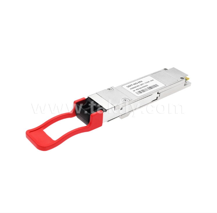 Οπτικός πομποδέκτης QSFP+ 40G ER4 – 4x10G CWDM, Εμβέλεια 40km, APD-TIA, Hot-Pluggable, Συμβατό με RoHS 6