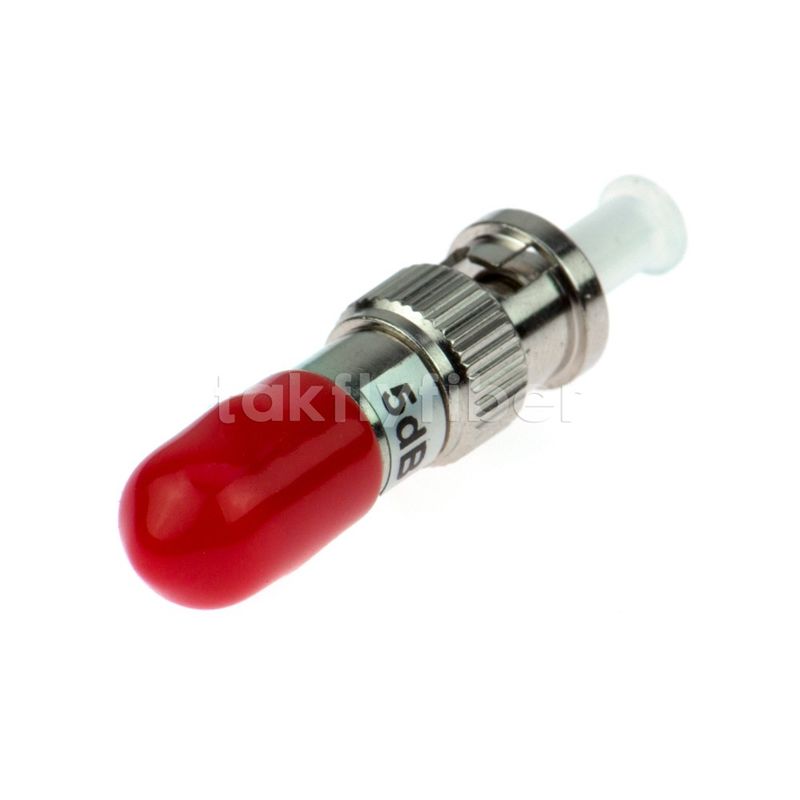 SM Χαμηλή απώλεια οπτικής ινώδους Attenuator 1-30dB ST UPC APC αρσενικό προς θηλυκό για μείωση του οπτικού σήματος