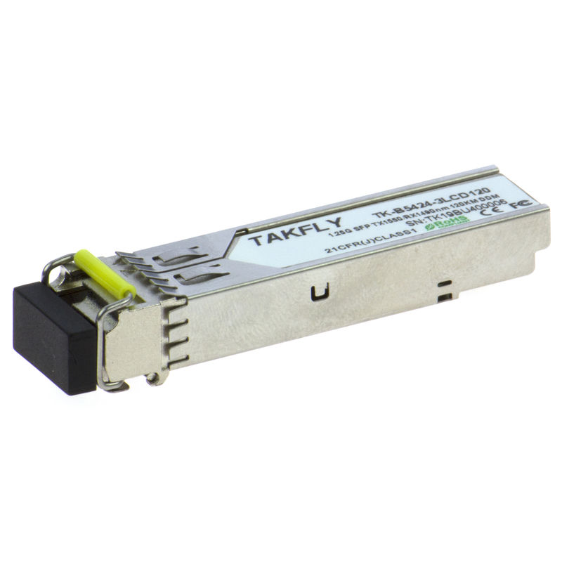 1.25gbps 40/80/120km CWDM Fiber Optic SFP Module SFP Transceiver για ODF