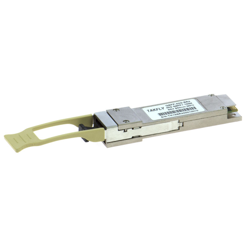 QSFP+ SR4 MPO 100M MMF 40G BASE Πομποδέκτης