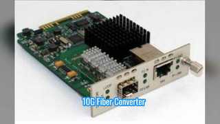10G Fiber Converter Αξιόπιστη σύνδεση δικτύου