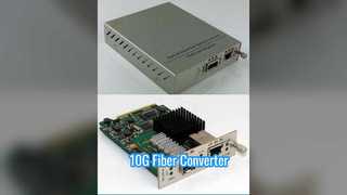 10G Fiber Converter 17 Διαχείριση υποδοχής