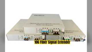 Το 10G OEO Repeater επεκτείνει το σήμα οπτικών ινών