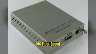 Κάρτα 10G Fiber Converter Media Converter για Γρήγορα Δίκτυα