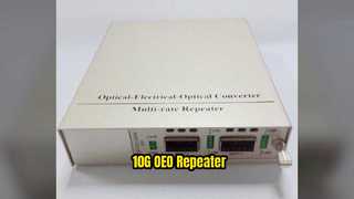 10G OEO Fiber Repeater SFP+ σε SFP+ Network Boost