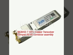 10GBASE-T SFP+ Copper Transceiver Compact RJ-45 συναρμολόγιο συνδέσεων