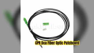 CPR Dca Optic Fiber Patchcord SM G657AB3 LSZH