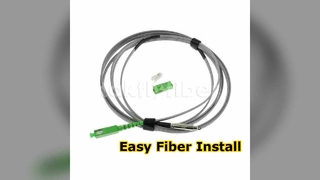 Συγκροτήματα καλωδίων Takfly Bullet Pushable για εφαρμογή FTTH και FTTX