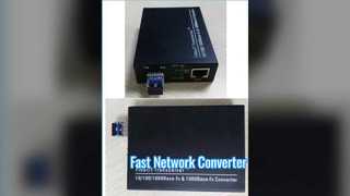1000M Media Converter Αξιόπιστη Ταχύτητα Δικτύου
