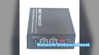 Επέκταση δικτύου 120km Media Converter LFP