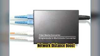 Επεκτείνετε την απόσταση δικτύου 120km Fiber Media Converter