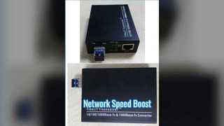 1000M Media Converter Γρήγορη αναβάθμιση δικτύου