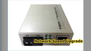 Gigabit Fiber Media Converter TX σε FX